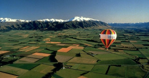 Hot air ballooning over Canterbury - just one of the activities on High Peak's doorstep